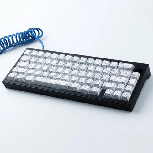 Custom Keycaps - QWERTY Wired