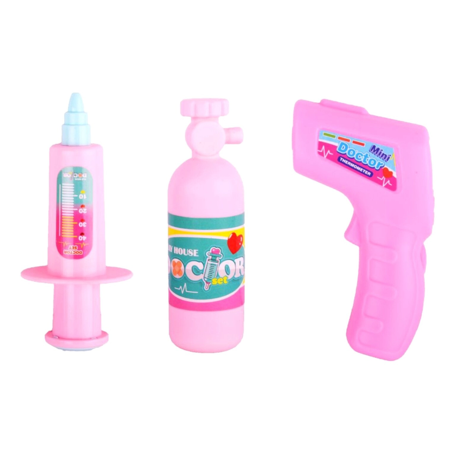 Kidzpro Pocket Money Doctor Pretend Playset - 3 pcs