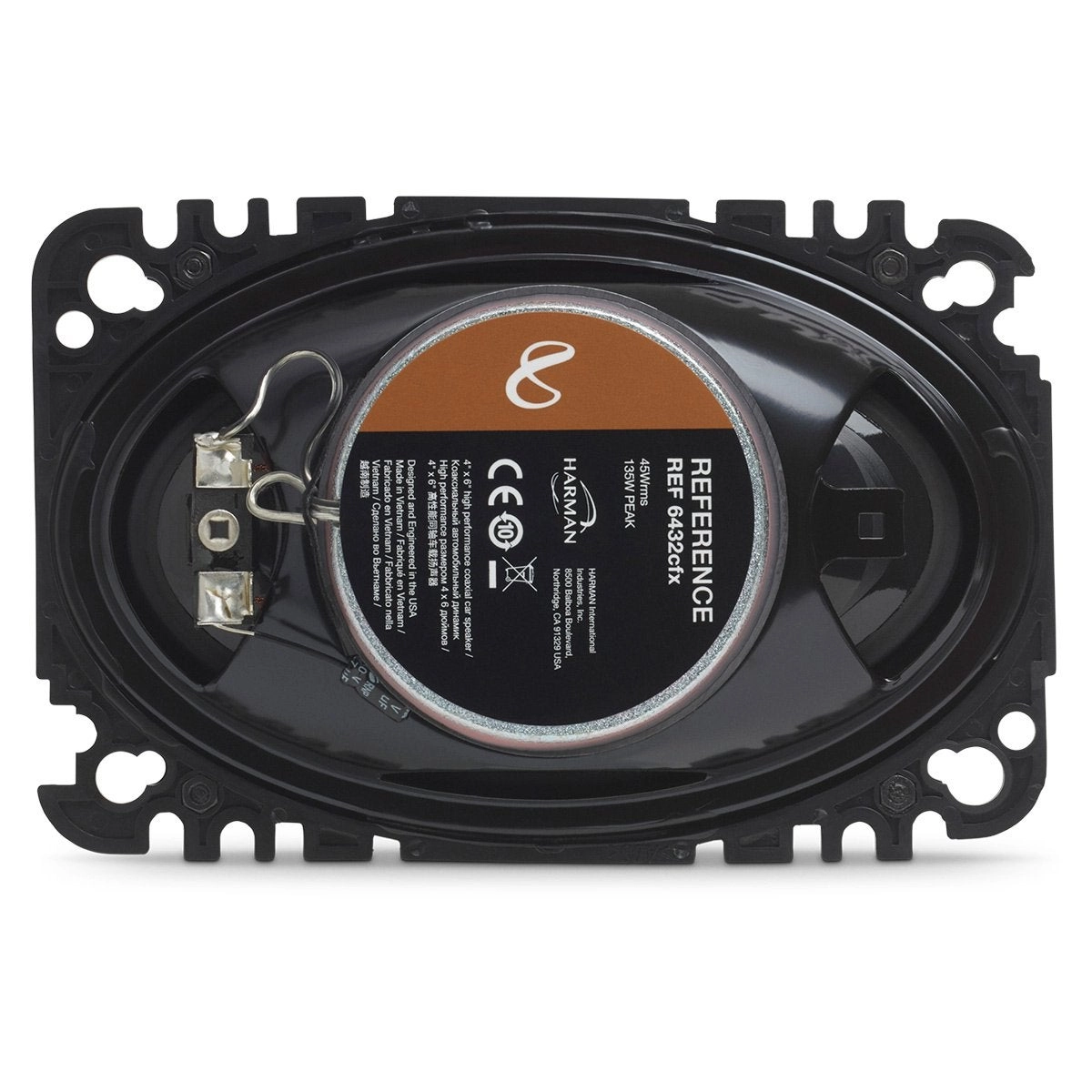 Reference 6432CFX - 4"x6" 2-Way