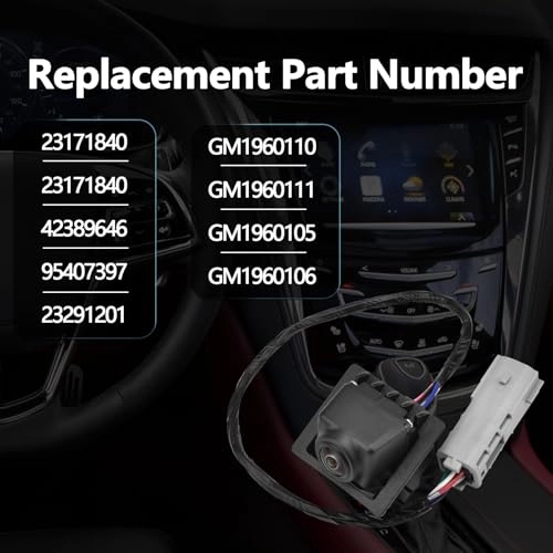 Backup Camera - 600 TV lines