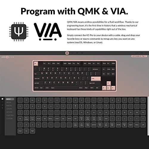 K1 Pro - TKL Wired/Wireless