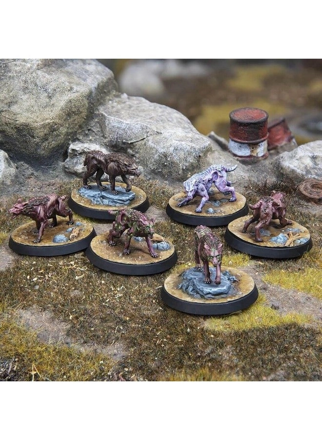 Mongrel Scavenging Pack - 6 Figures 32mm