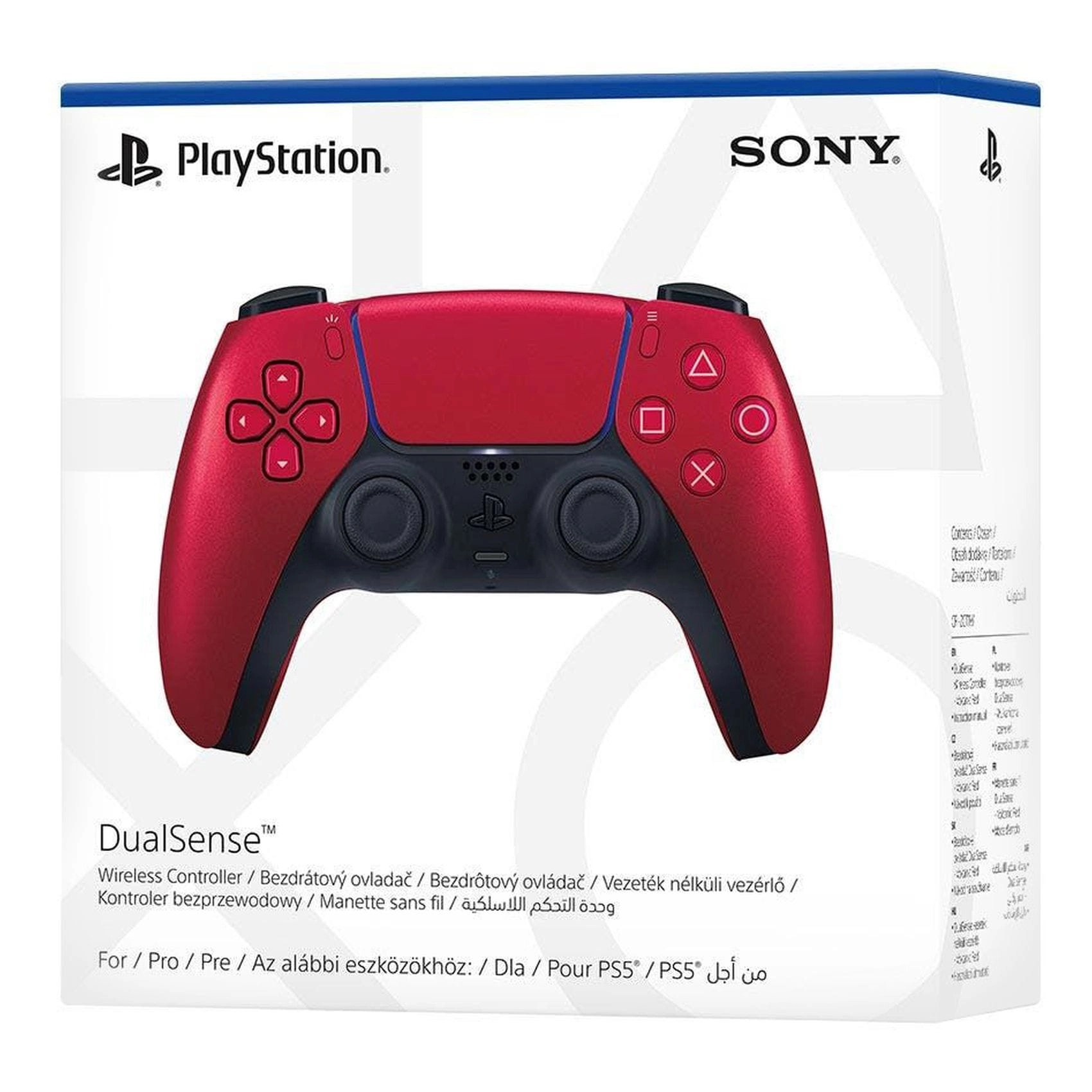 DualSense - Volcanic Red PlayStation