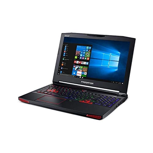 (Renewed) Predator 15 G9-593-71EH - 15.6'' Core i7-7700HQ 16GB DDR4 256GB SSD 1TB HDD