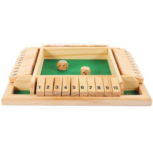 Four-Sided Flop Game - 3 years 1 pieces