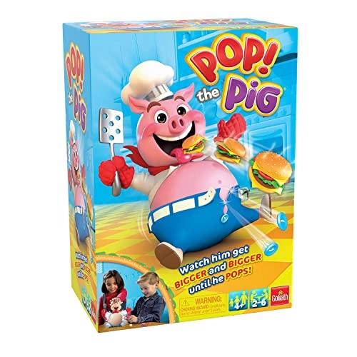 Pop The Pig + Greedy Granny Old Maid - Card Game