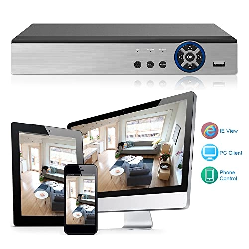 4CH 1080P DVR - 4T 4 channels