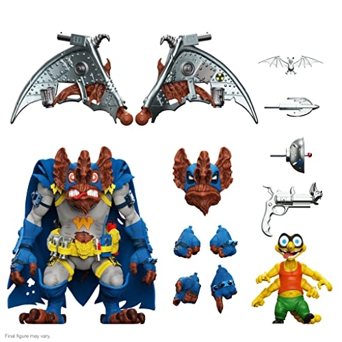 Wingnut + Screwloose - Teenage Mutant Ninja Turtles Ultimates (22.86 cm) (UL-TMNTW09-WNS-01)