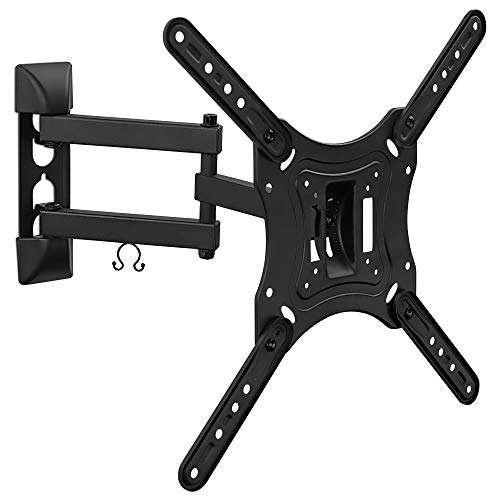 Mount-It! Full Motion TV Wall Mount - 66 lbs 23 and 55 Inch