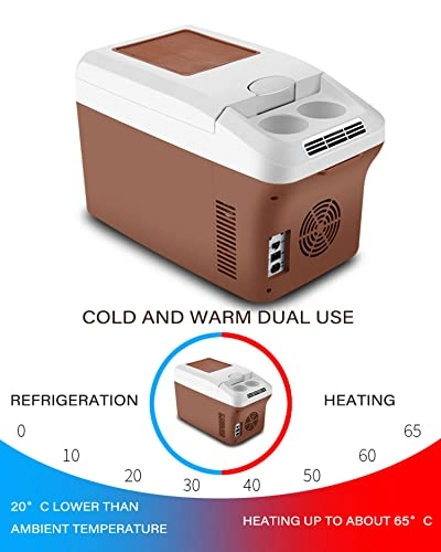 Car Refrigerator Freezer Cooler - 15L