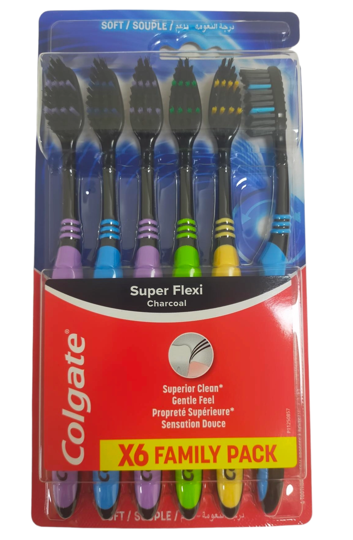 Colgate Super Flexi - Soft 6-Piece Pack