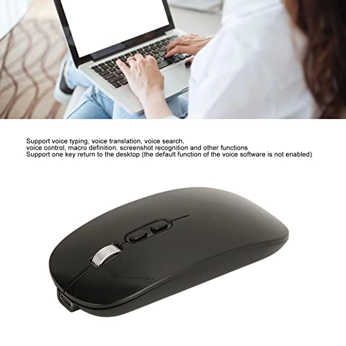 Portable Optical Mouse - 2.4G+BT3.0+BT5.0