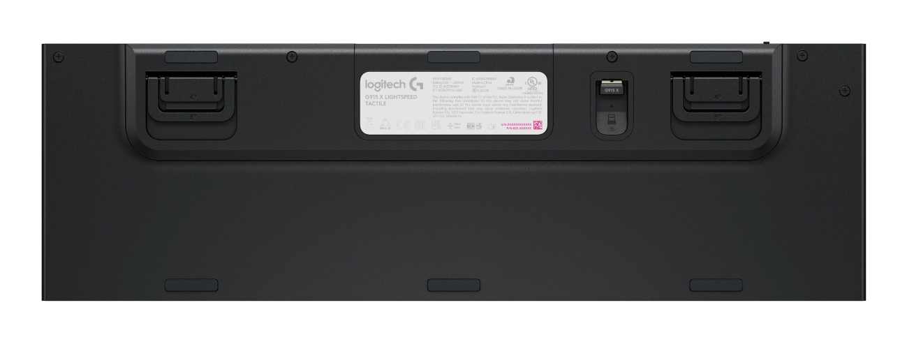 G915 X - EN Wired/Wireless