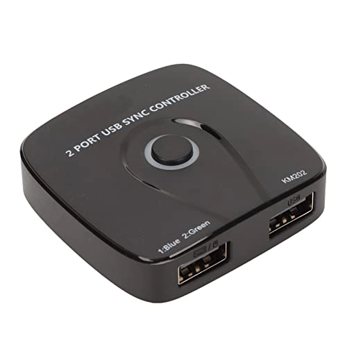 KM202 - USB Switch Selector 2 x USB