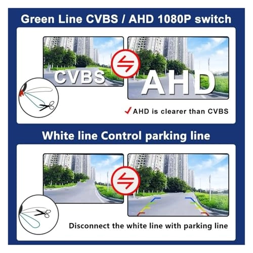 GAF-LS8008 - Top Starlight Night Vision Wire AHD 1080P or 720P