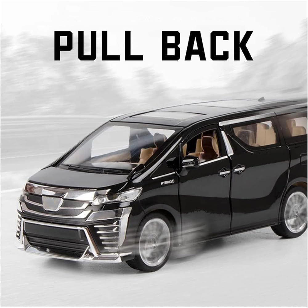 Metal Pullback Car - 1:32 1 pcs