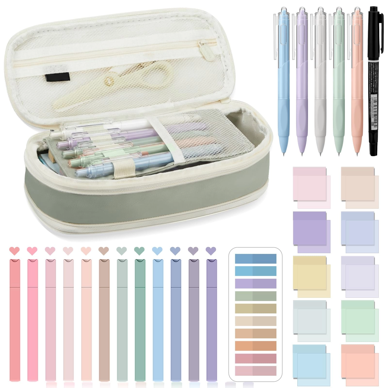 Book Annotation Kit - 39 Pcs