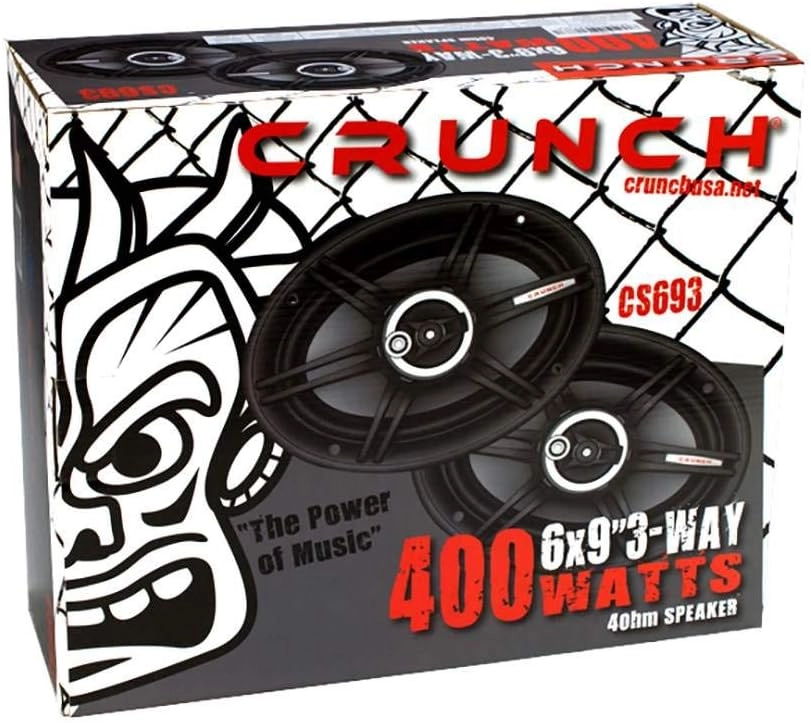 CS693 - 6 x 9-Inch 3-Way