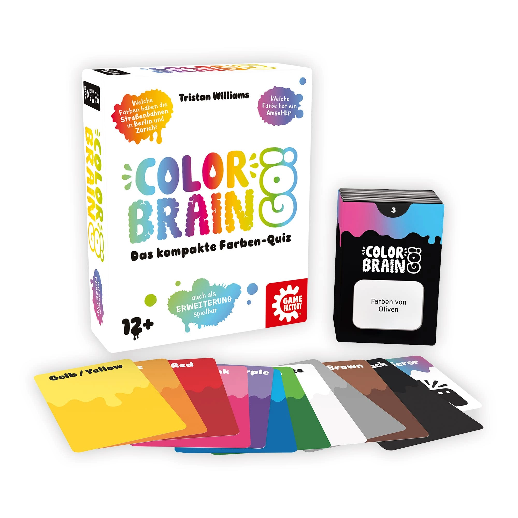 Game Factory Color Brain Go! (German)