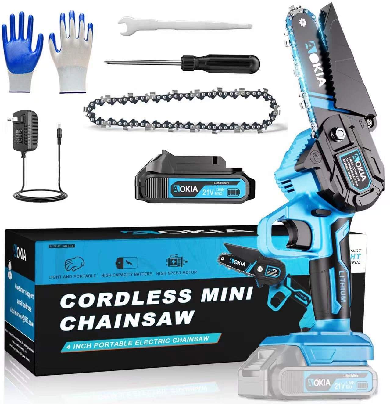 Aokia Mini Chainsaw - 31.5W