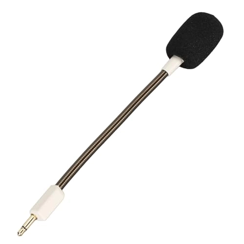 Headset Replacement 3.5mm-Mini-Jack Microphone