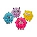 3D Lotsa Pop Suction Characters - 4 Pieces