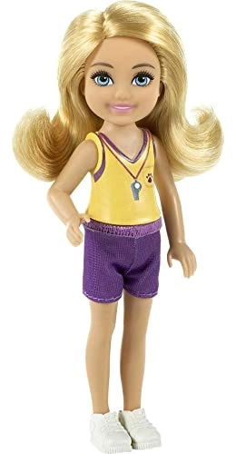 Chelsea Doll & Dog Trainer Playset - 15.0 cm Blonde Ages 3+
