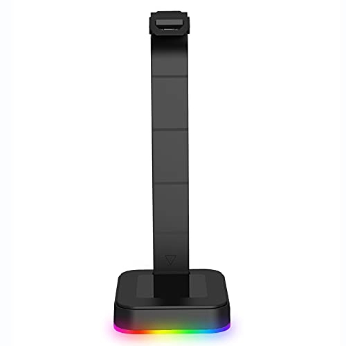 Headphone Stand for Headphones - Wireless Charging RGB
