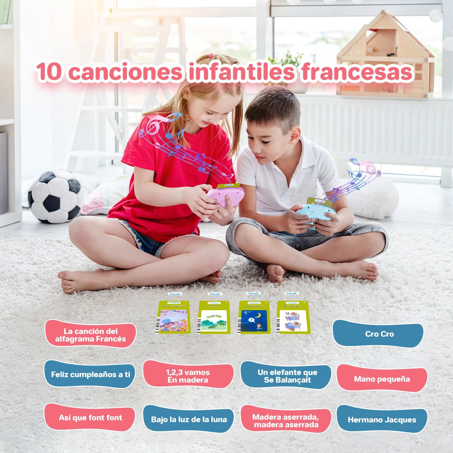 Talking Flash Card - 3+ 1 pieces