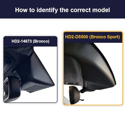 HD2-D5500 - Front 2160P Rear 1080P