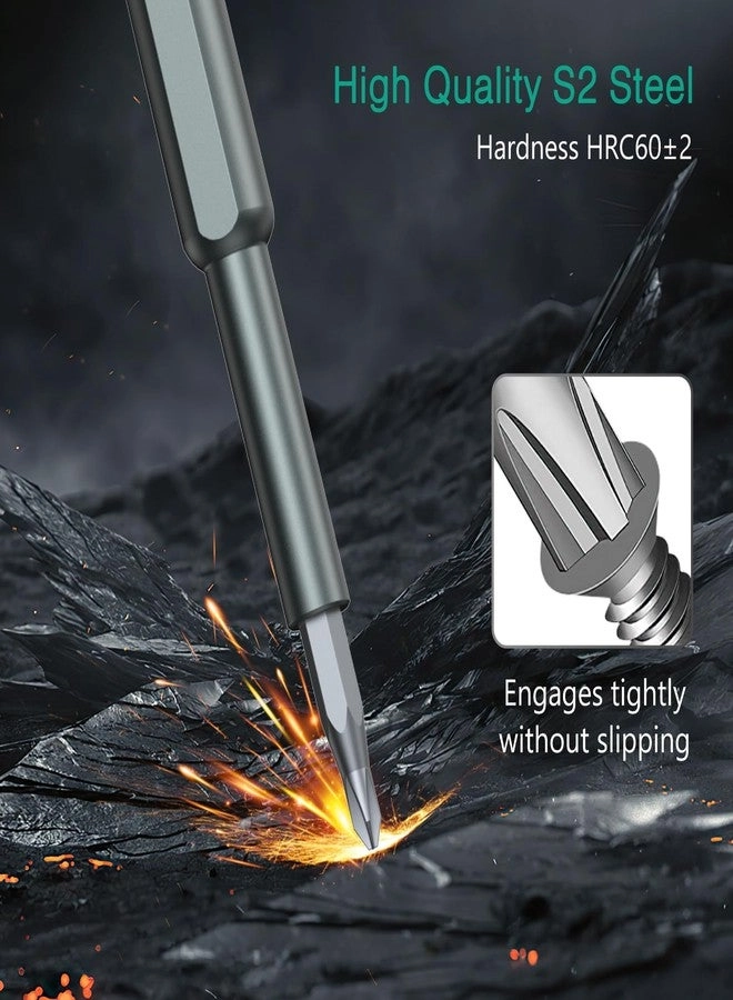 Precision Magnetic Multi-Bit Screwdriver Set (46 Pcs)