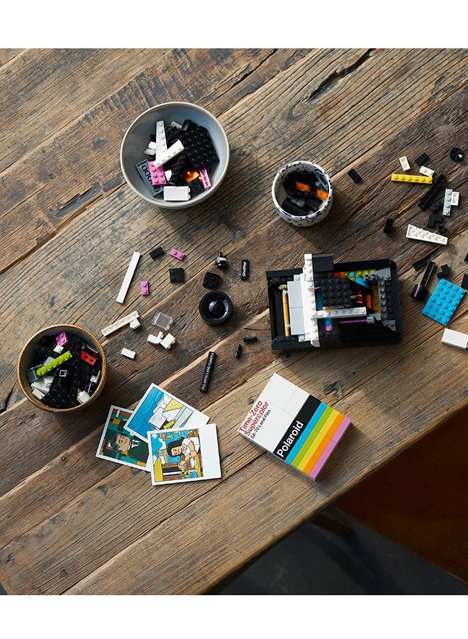 Polaroid Onestep Sx-70 Camera (21345) - LEGO Ideas