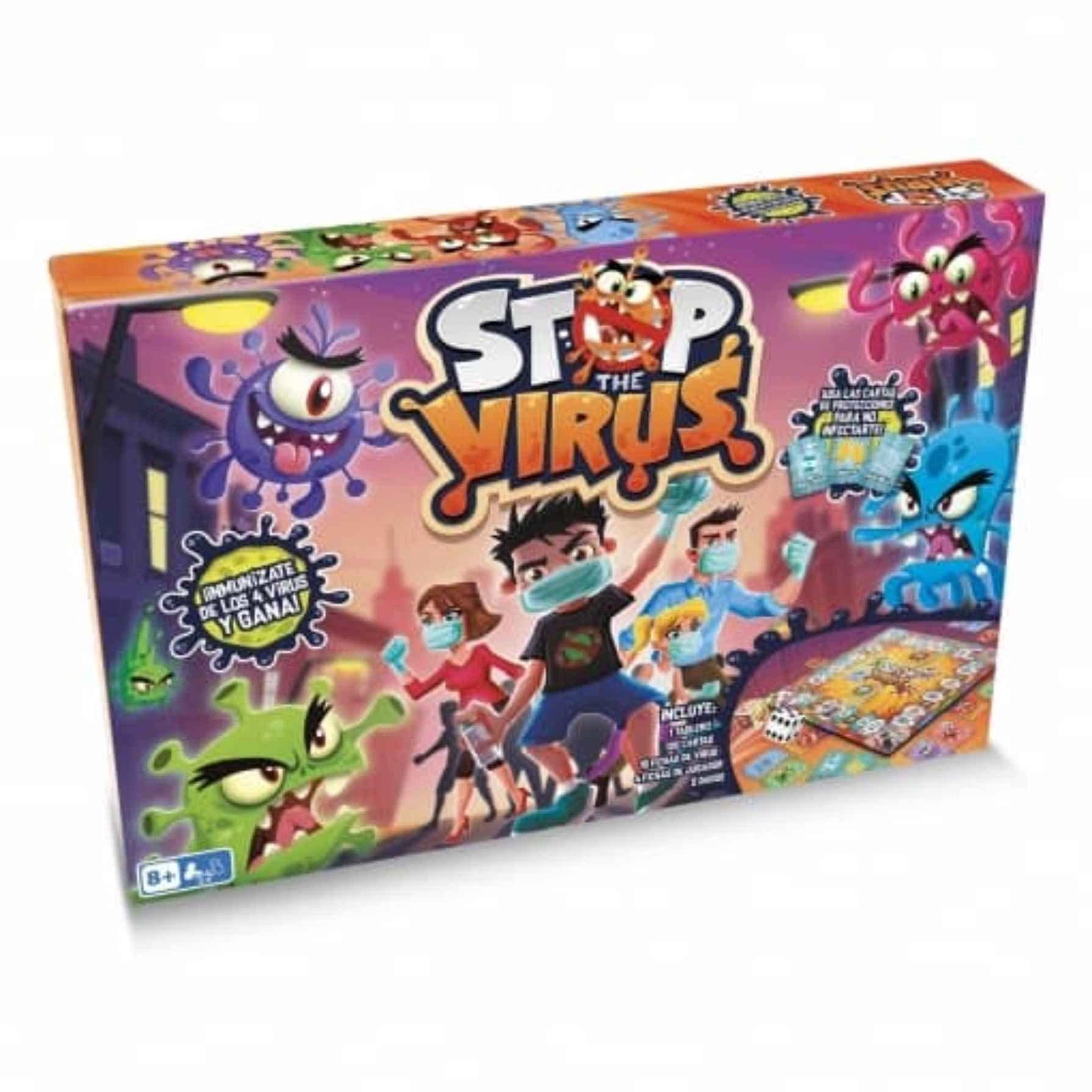 PLAY FUN BY IMC TOYS Stop The Virus - Family (French)