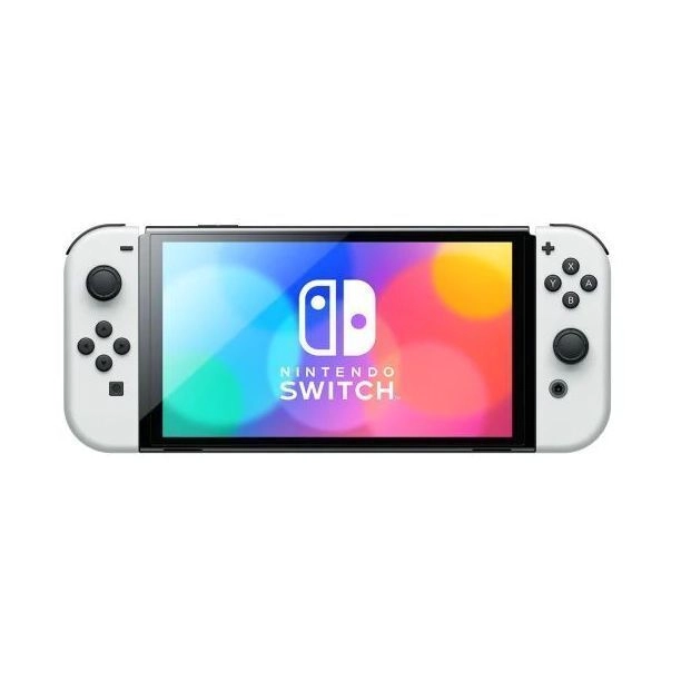Nintendo Switch OLED - White Joy-Con Bundle