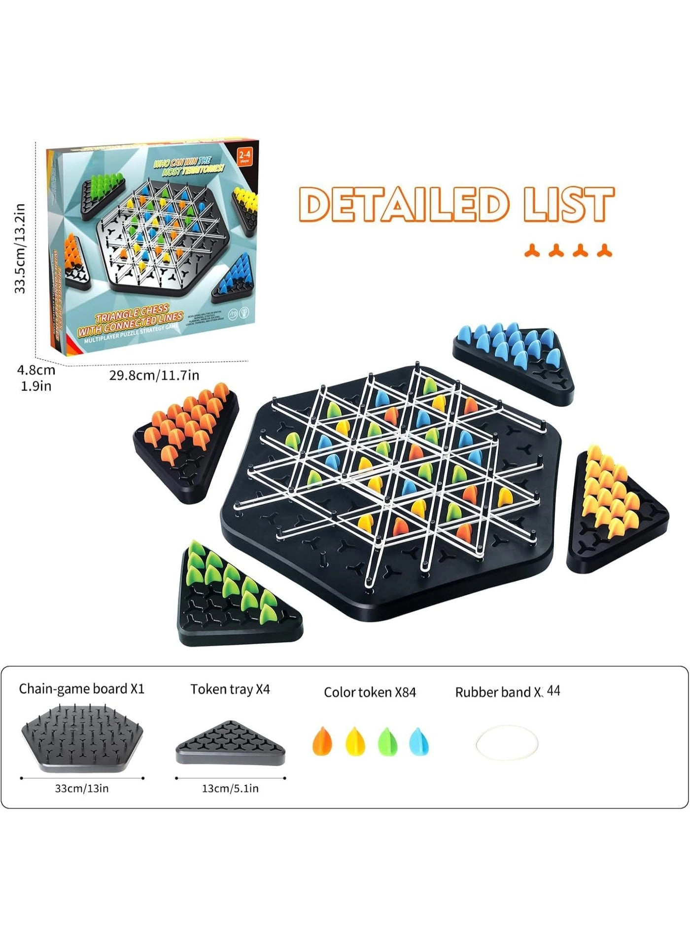 Chain Triangle Chess + Triggle