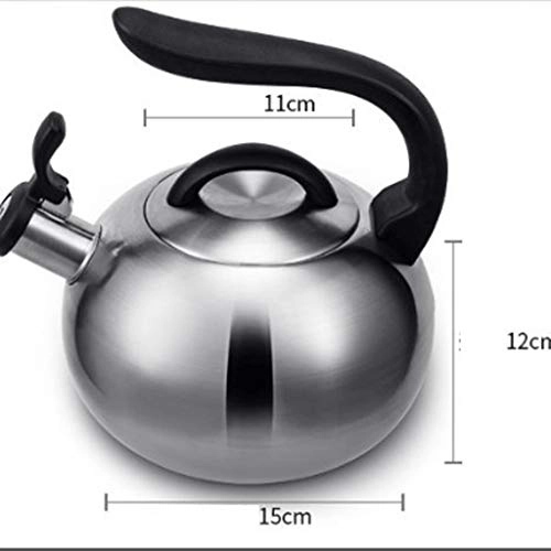 Stove Top Kettle - Whistling Stainless Steel