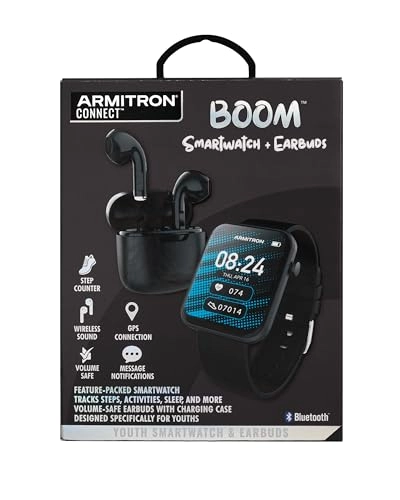 Boom Resin + Wireless Earbuds