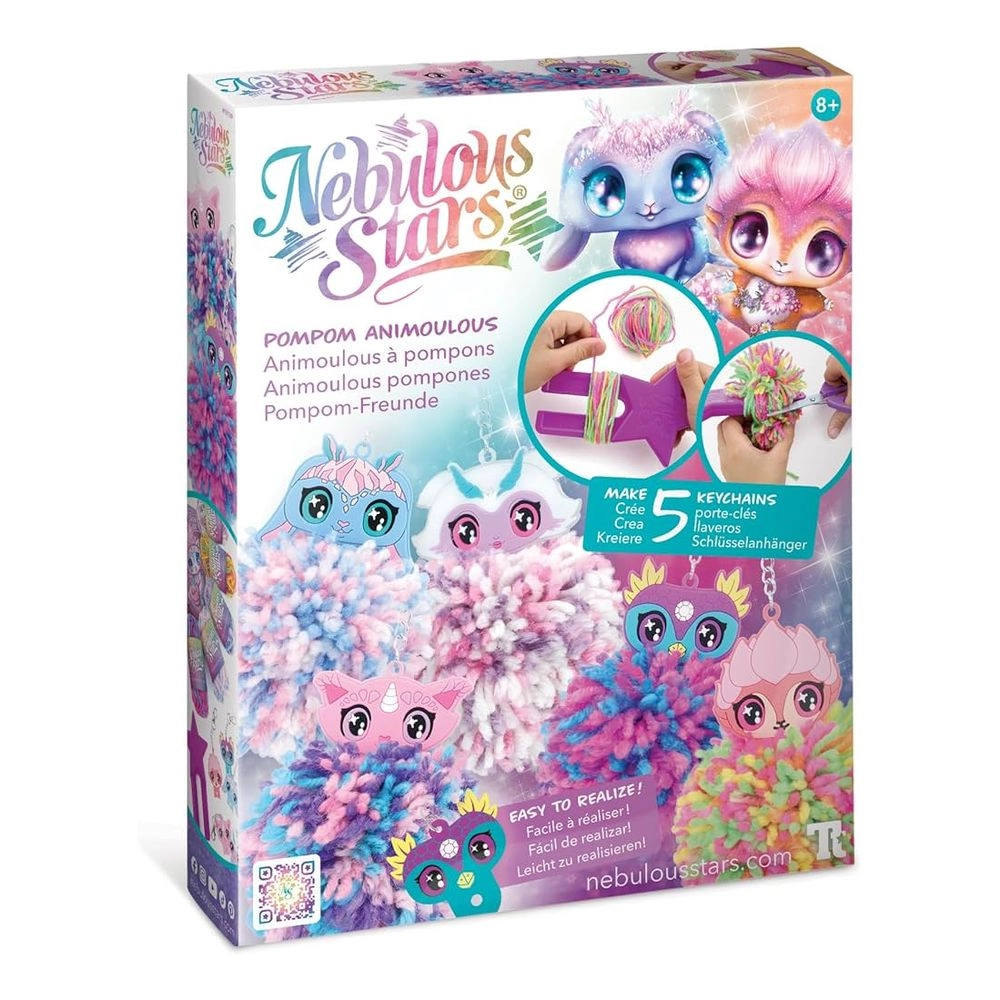 Nebulous Stars Pompom Animoulous Kit