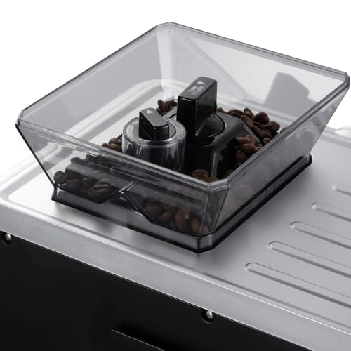 Professional Barista - Built-in Grinder Milk Frother Twin Brewing Cycle