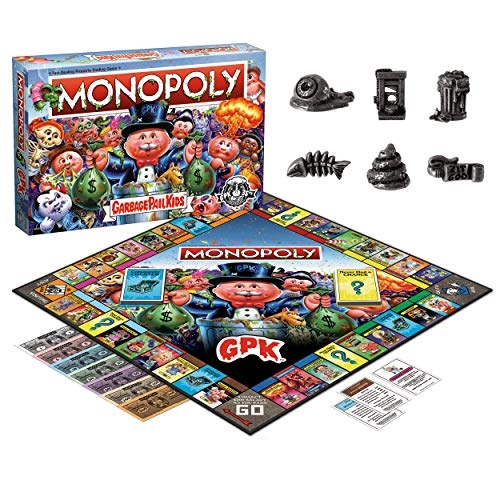 Monopoly: Garbage Pail Kids