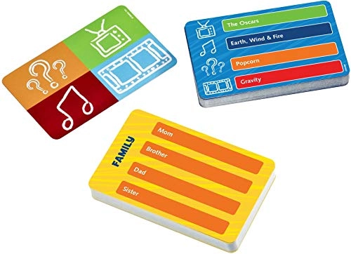 Pictionary Card Game