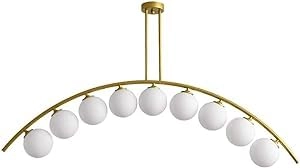 158 CHANDELIER 9 DOOM LIGHT