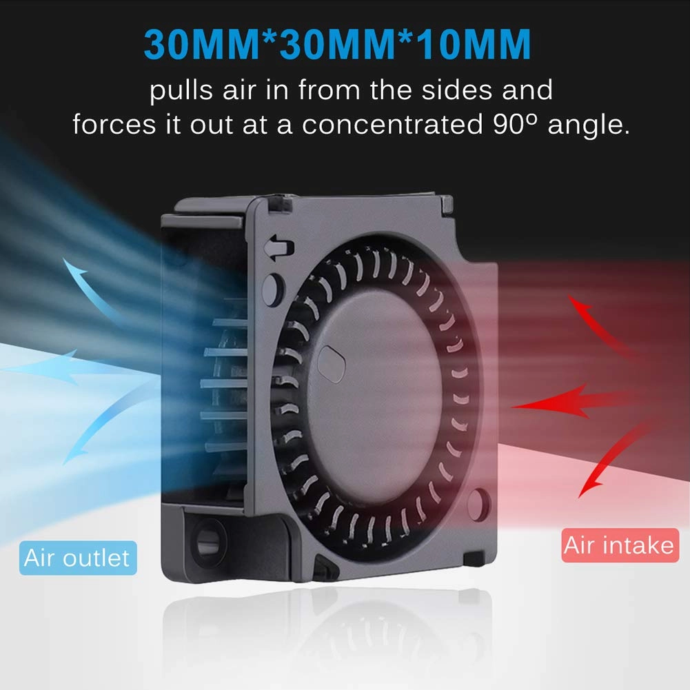 Mini Brushless Cooling Blower Fan - 2 pieces 30mm