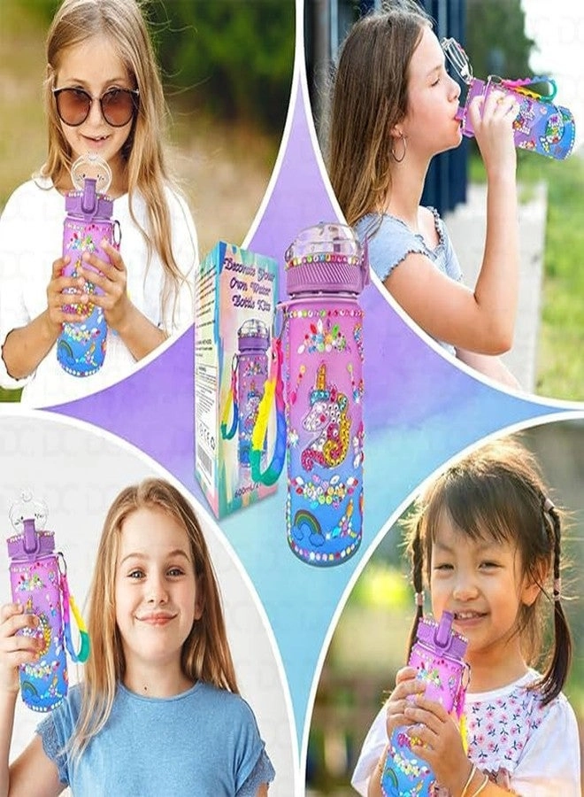 Decorate Your Own Water Bottle - 4+ years
