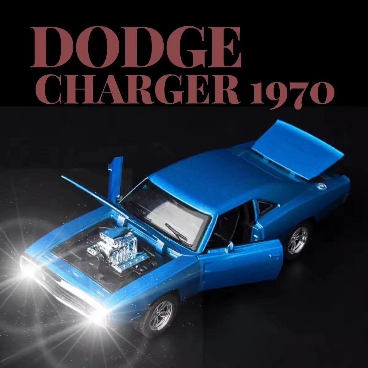 Dodge Challenger SRT - 1:24