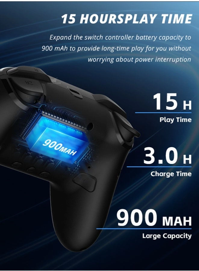 Gaming Controller Wireless Pro - Switch/OLED/PC