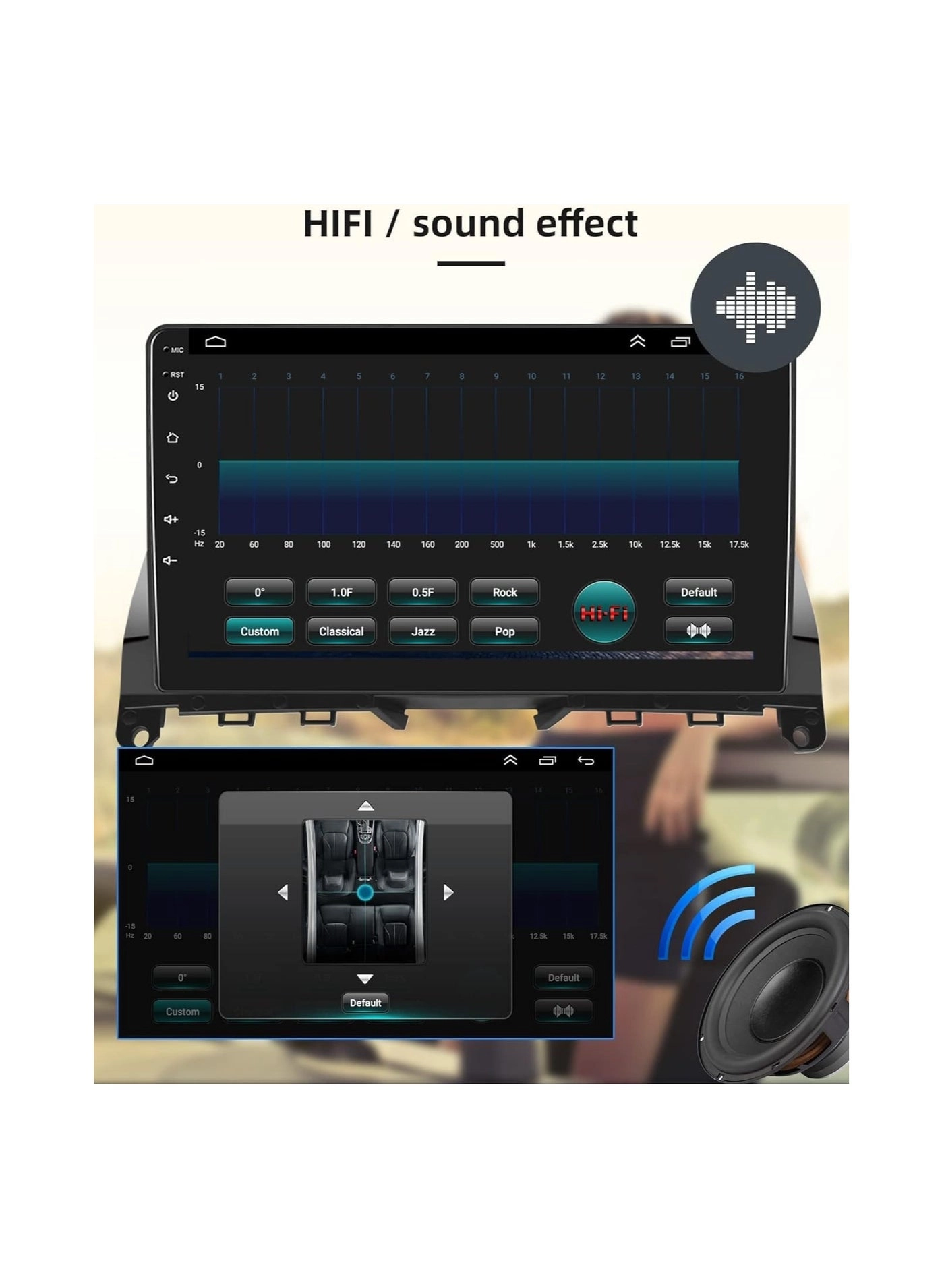 Android Screen - 9 inch