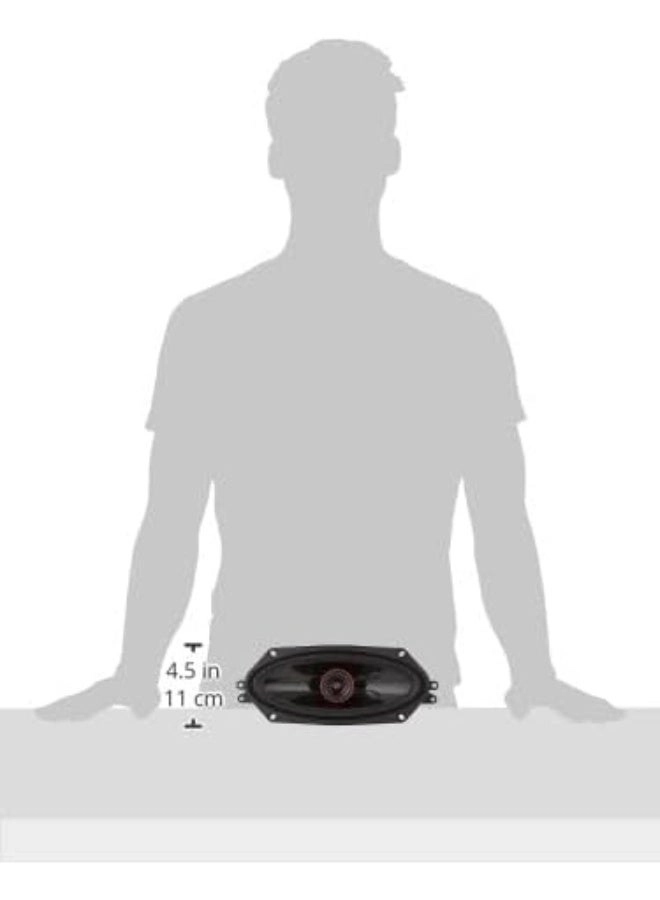 H7410 - 4" x 10" 2-Way Coaxial