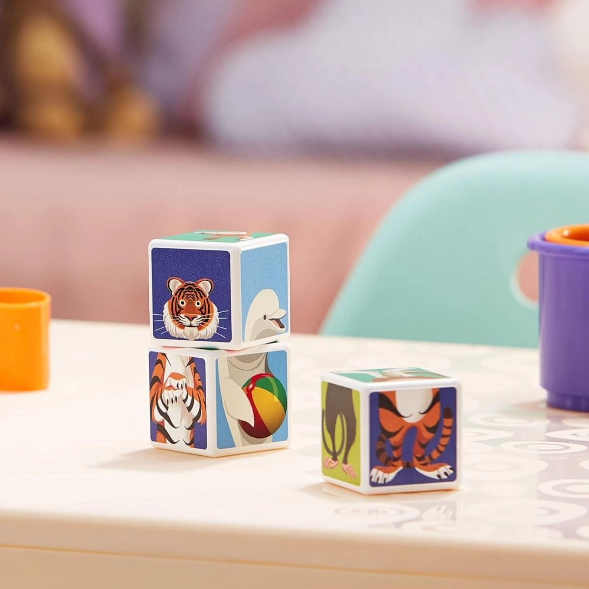 Magicube Mix And Match Animals - 1+ 3pcs