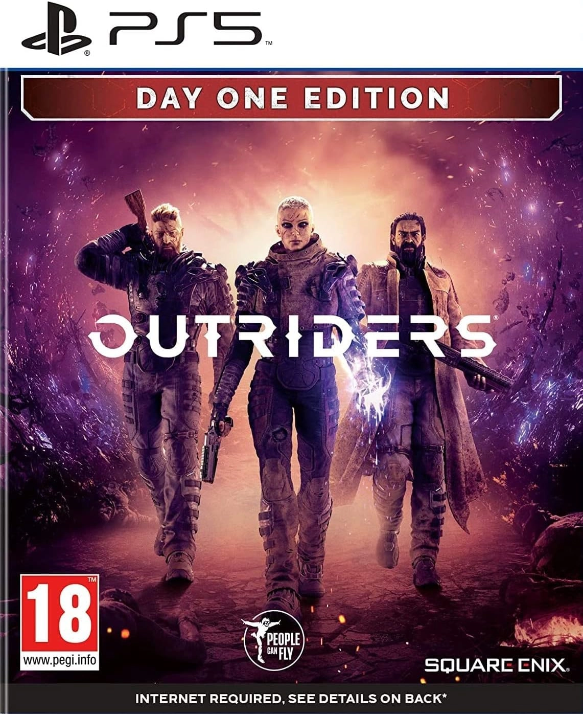 Outriders - PlayStation 5